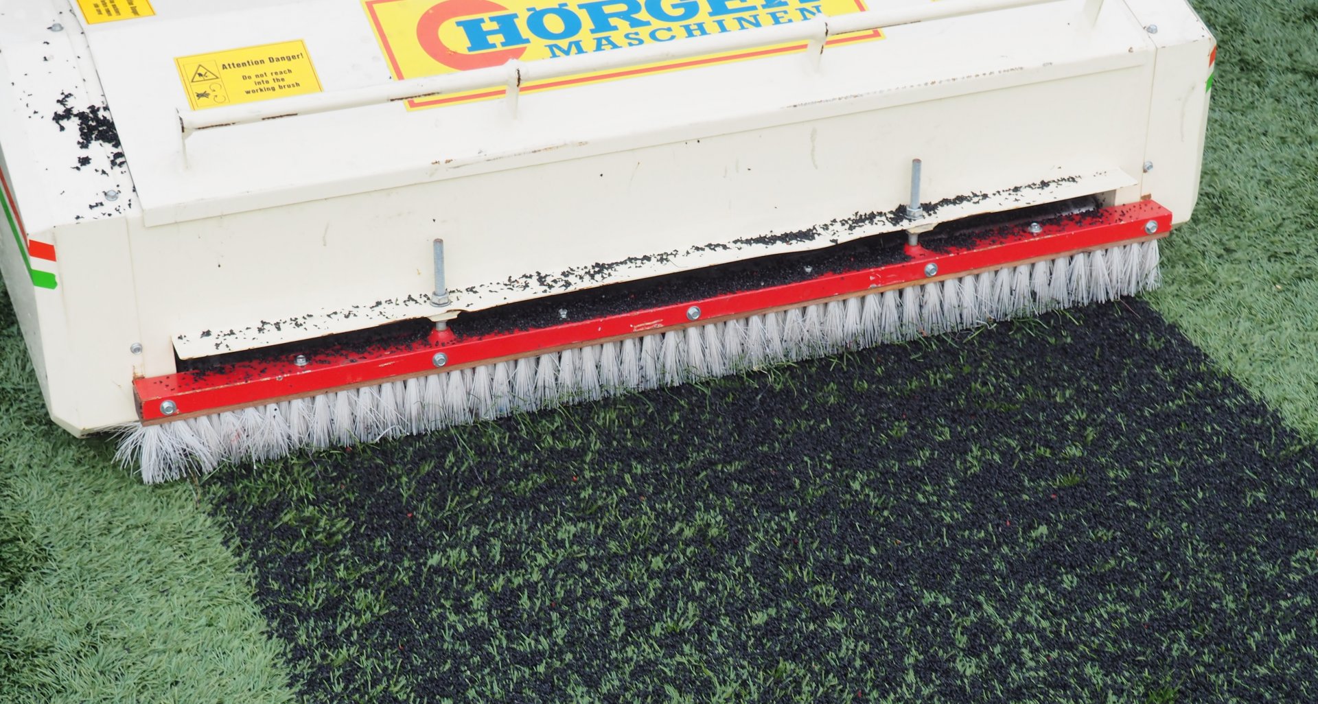 Oczyszczanie granulatu