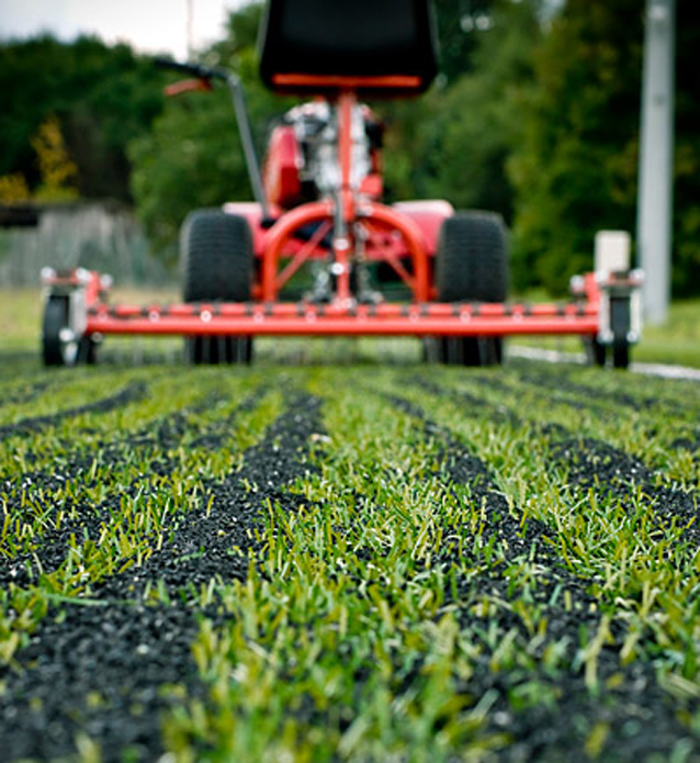 Rozluźnianie granulatu